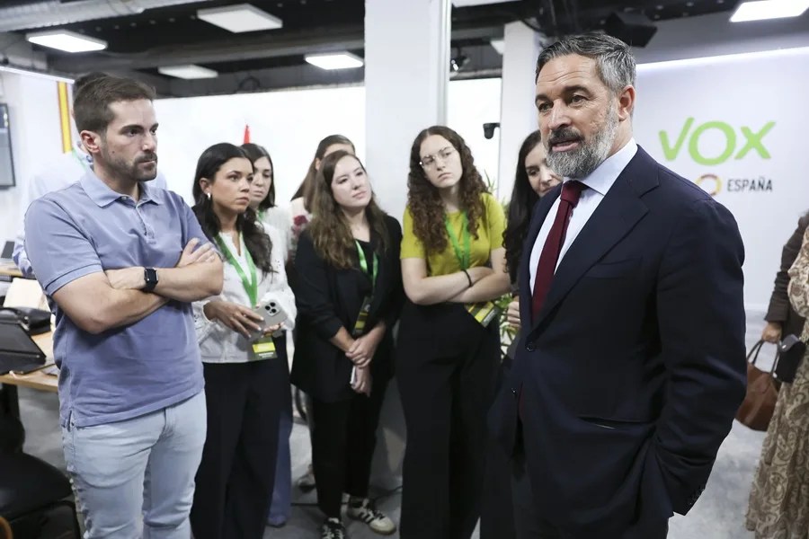 Abascal alerta de riesgo de «manipulación» electoral el 29 de noviembre
