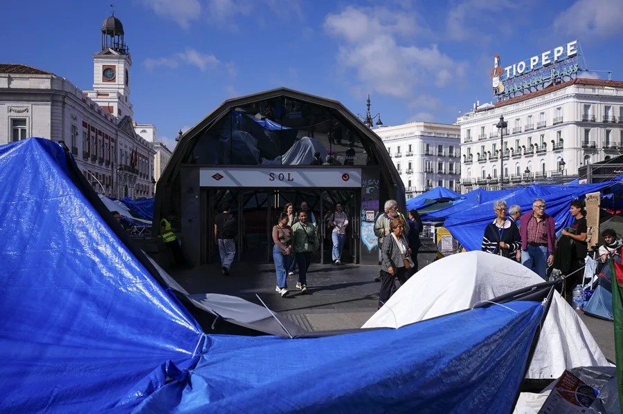 Los sindicatos ultiman la huelga general para el 11 de noviembre