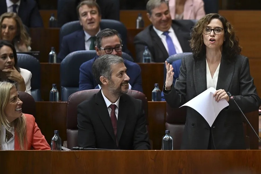 El Gobierno de Ayuso registra en los juzgados su petición de desalojar la acampada de Sol