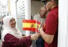 Los reyes Felipe VI y Letizia llegan a Ceuta para una visita histórica