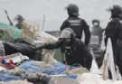 Continúa la presencia policial en el Trampolín y más de 300 migrantes volverán a Marruecos