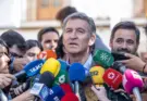 Feijóo dice que las responsabilidades políticas no son «opcionales» sino «imprescindibles»