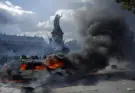Detenidas 855 personas sólo en París durante la jornada de protestas sociales en Francia