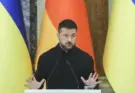 Al menos dos muertos en un nuevo ataque de Rusia con misiles y drones contra Kiev