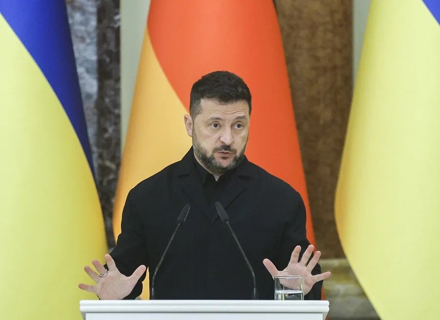 Al menos dos muertos en un nuevo ataque de Rusia con misiles y drones contra Kiev