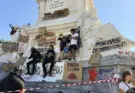 La Policía desaloja las acampadas en Lisboa y Oporto y detiene a los manifestantes