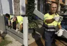 Las lluvias comienzan en la Comunidad Valencia y dejan ya acumulados de más de 100 l/m2