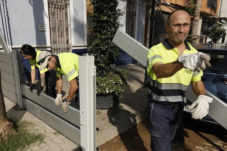 Castellón, Valencia y Tarragona ante una situación «muy adversa» por lluvias torrenciales