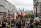 El Sindicato de Inquilinas mantiene la acampada de Sol ante el rechazo del Congreso a los decretos de vivienda