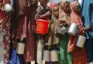 ONU: Casi 41 millones de personas sufren altos niveles de hambre en África oriental