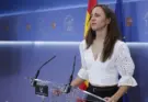 Irene Montero asegura que Podemos no se integrará en Frente Amplio