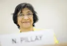La jurista sudafricana Navanethem «Navi» Pillay, Premio Nobel de la Paz 2026