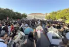 Jóvenes acampan en Lisboa contra la crisis de la vivienda y las políticas de Montenegro