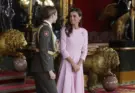 Los reyes reciben a más de mil invitados en el Palacio Real por la Fiesta Nacional