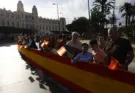 Los reyes llegan a Melilla, donde concluyen su histórica visita por las ciudades autónomas
