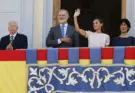 Los reyes se comprometen con Melilla «y su futuro» en un mensaje en el libro de la ciudad