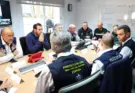 Sánchez participa en la reunión del Cecopi en Toledo