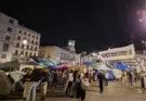 Tensa calma en la acampada de Sol a la espera de la votación del mediodía en el Congreso