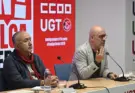 UGT y CCOO piden subir al menos un 7 % el SMI y llevarlo por encima de los 1.300 euros