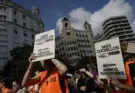 Arranca en Madrid la marcha por la vivienda y para denunciar la caída de los decretos