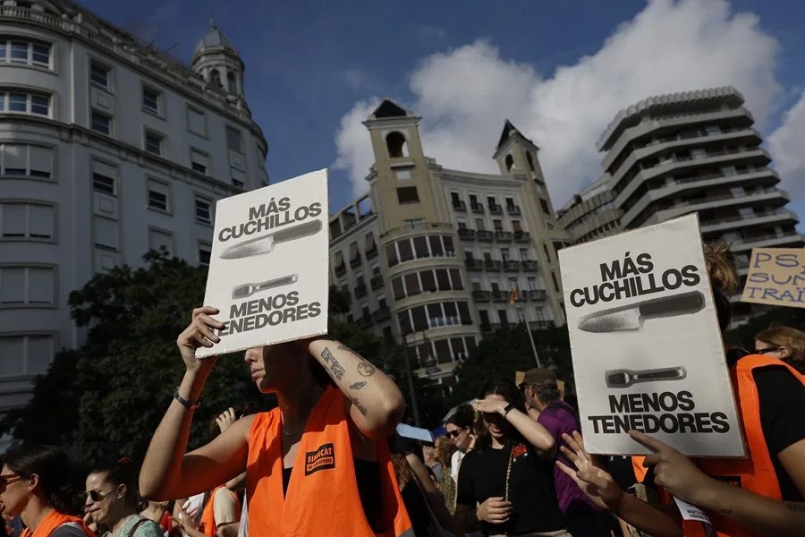 Arranca en Madrid la marcha por la vivienda y para denunciar la caída de los decretos