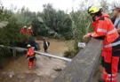 El fuerte temporal en Cataluña provoca dos muertos, en Tordera y en Montornès del Vallès
