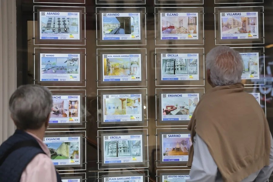 La subida del precio de la vivienda en España, 12,1 %, triplica la media de la eurozona